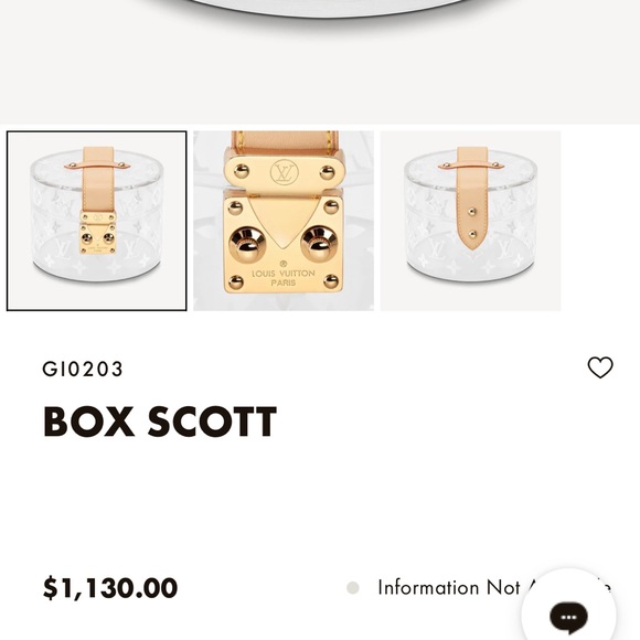 Louis Vuitton Scott Box - Picture 15 of 15